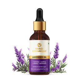 Khadi Organique Lavender Essential Oil - 15 ml