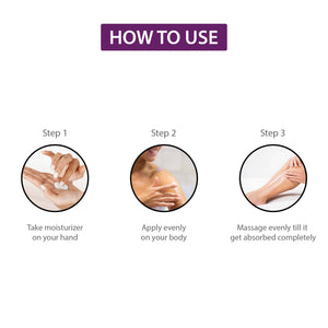 Khadi Organique Lavender Fairness Lotion (SLS & Paraben Free)