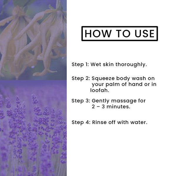 Khadi Organique Lavender & Ylang Ylang Body Wash
