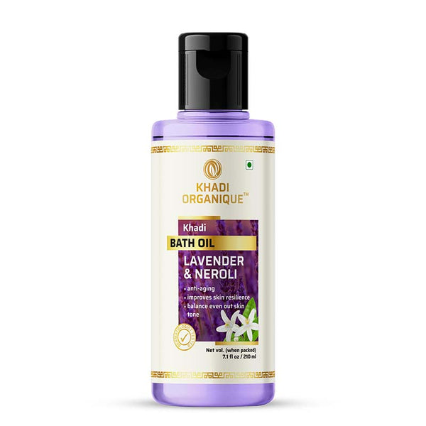 Khadi Organique Lavender & Neroli Bath Oil