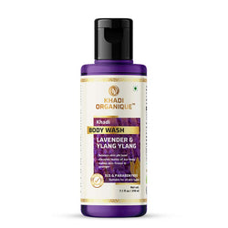 Khadi Organique Lavender & Ylang Body Wash (SLS & PARABEN FREE)