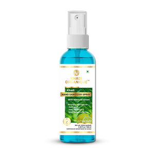 Khadi Organique Hand Sanitizer Liquid (100ML)