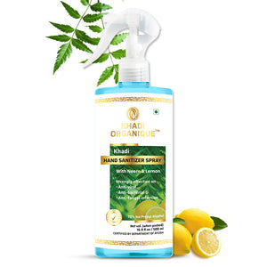 Khadi Organique Hand Sanitizer Liquid Spray - 500ml