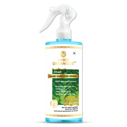 Khadi Organique Hand Sanitizer Liquid Spray - 500ml