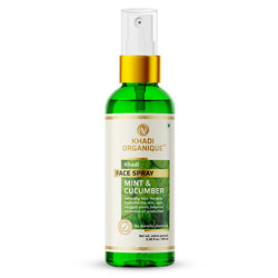 Khadi Organique Mint & Cucumber Face Spray