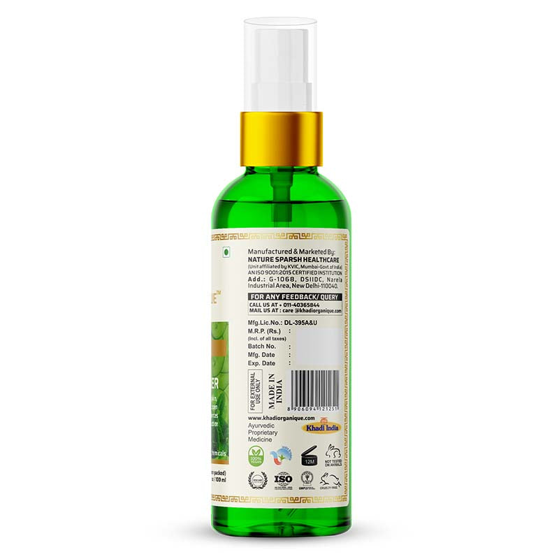 Khadi Organique Mint & Cucumber Face Spray