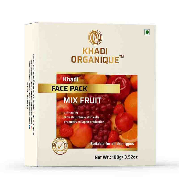 Khadi Organique Mix Fruit Face Pack