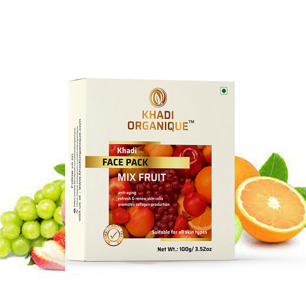 Khadi Organique Mix Fruit Face Pack