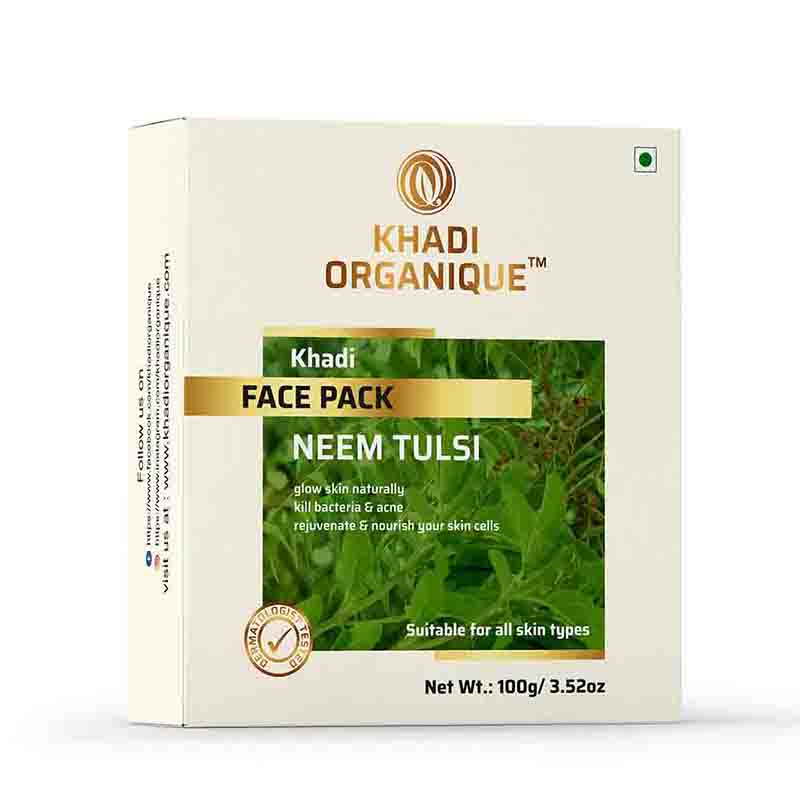 Khadi Organique Neem Tulsi Face Pack