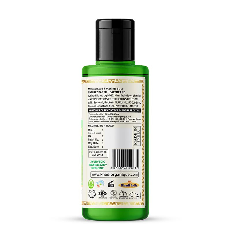 Khadi Organique Neem Tulsi Face & Body Wash