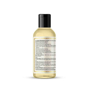 Khadi Organique Olive Oil (100% Cold Pressed Oil) -100ml