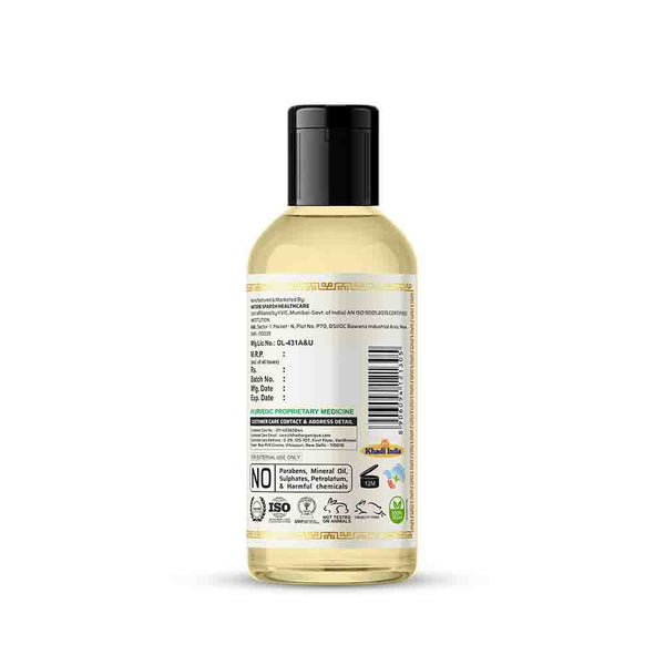 Khadi Organique Olive Oil (100% Cold Pressed Oil) -100ml