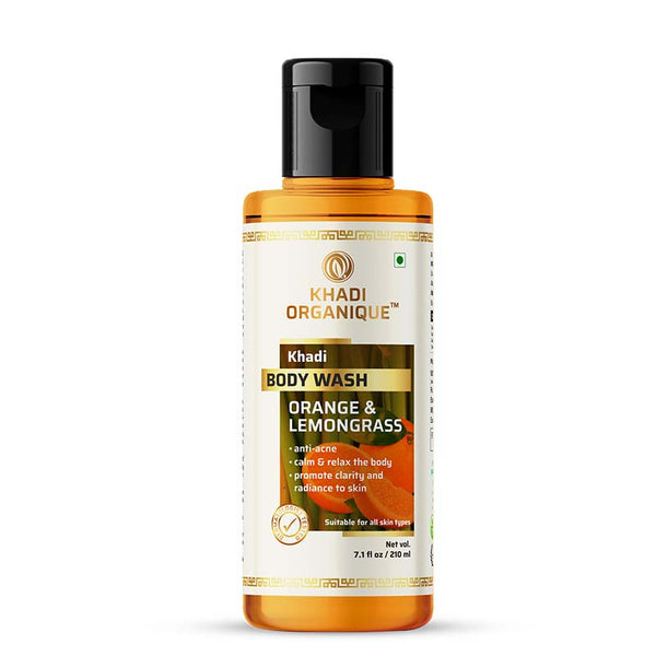 Khadi Organique Orange & Lemongrass Body Wash