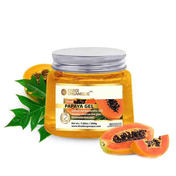Khadi Organique Papaya Gel
