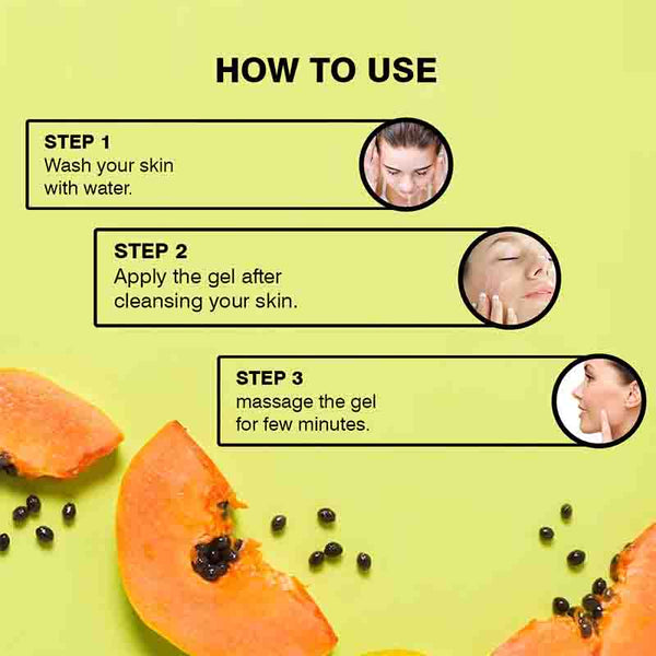 Khadi Organique Papaya Gel