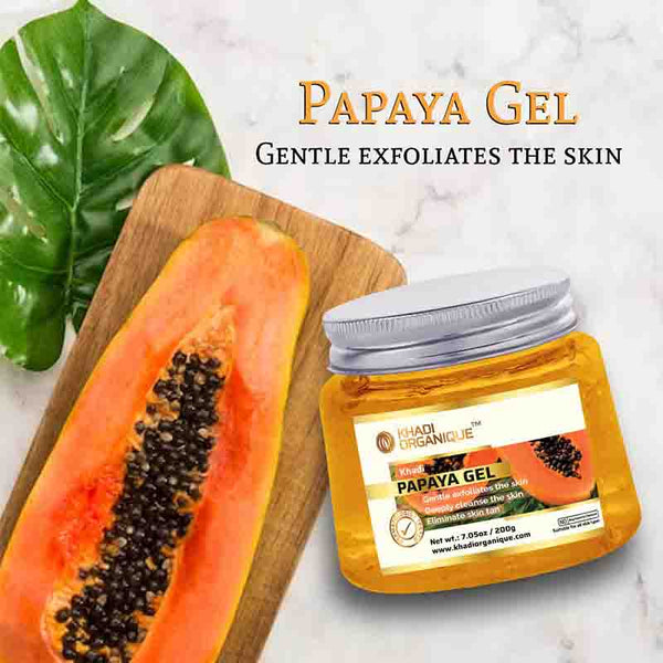 Khadi Organique Papaya Gel