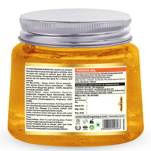 Khadi Organique Papaya Gel