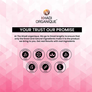 KHADI ORGANIQUE ROSEHIP FACE SERUM-30 ml