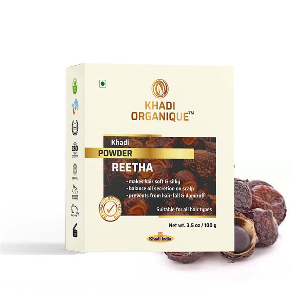 KHADI ORGANIQUE  REETHA POWDER - 100g