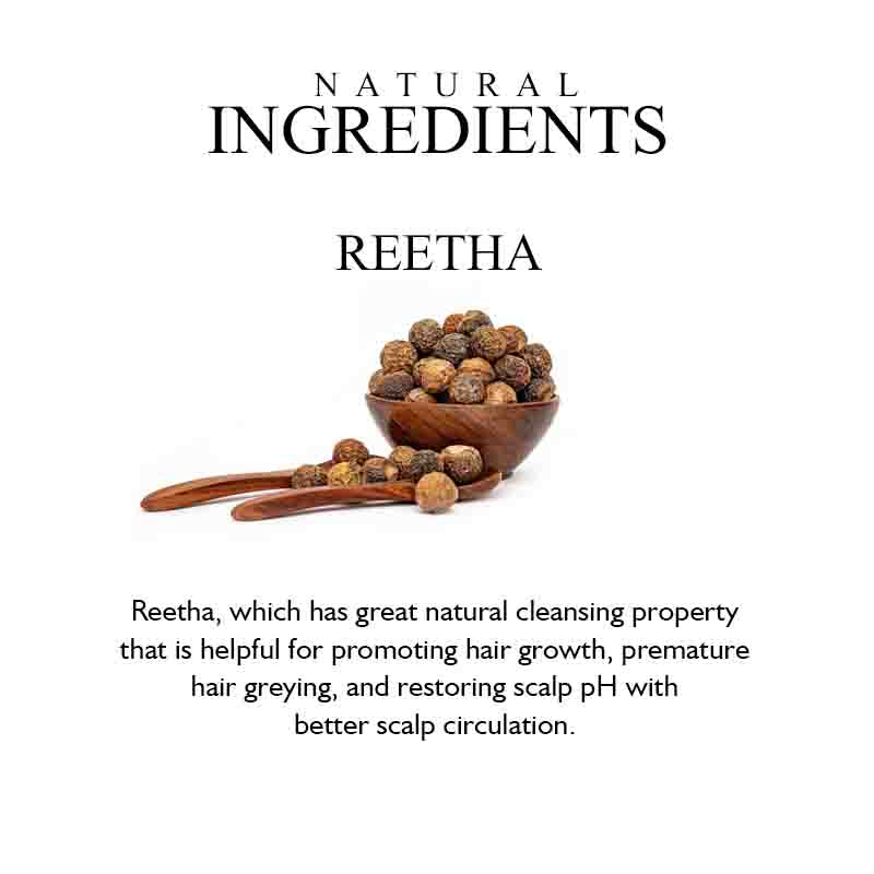 Khadi Organique Reetha Powder | Organic Reetha Powder Natural