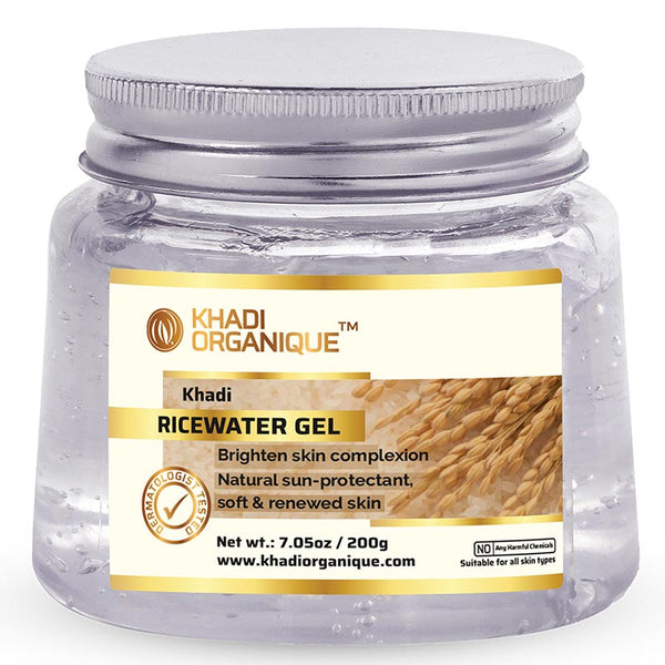Khadi Organique Rice Water Gel