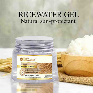 Khadi Organique Rice Water Gel
