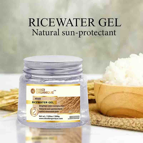 Khadi Organique Rice Water Gel