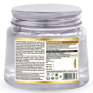 Khadi Organique Rice Water Gel