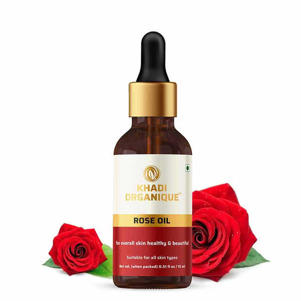 Khadi Organique Rose Aromatic Oil - 15 ml