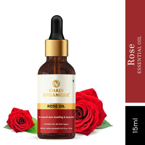 Khadi Organique Rose Aromatic Oil - 15 ml