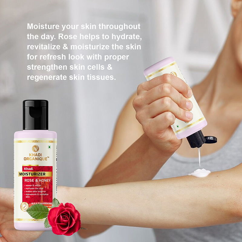 Khadi Organique Pure Jasmine Moisturizer