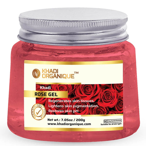 Khadi Organique Rose Gel