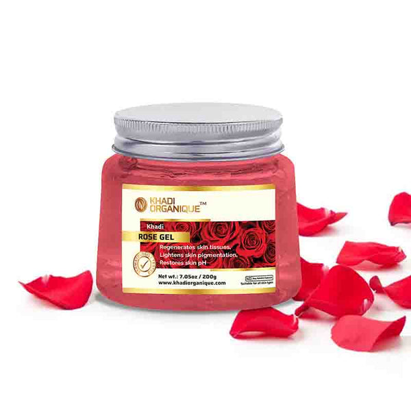 Khadi Organique Rose Gel