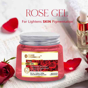 Khadi Organique Rose Gel