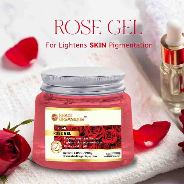 Khadi Organique Rose Gel