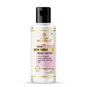Khadi Organique Rose Water Skin Toner