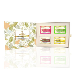 Khadi Organique Natural & Herbal Handmade Set of 4 Soap Kit With Natural Extracts - 400 gm