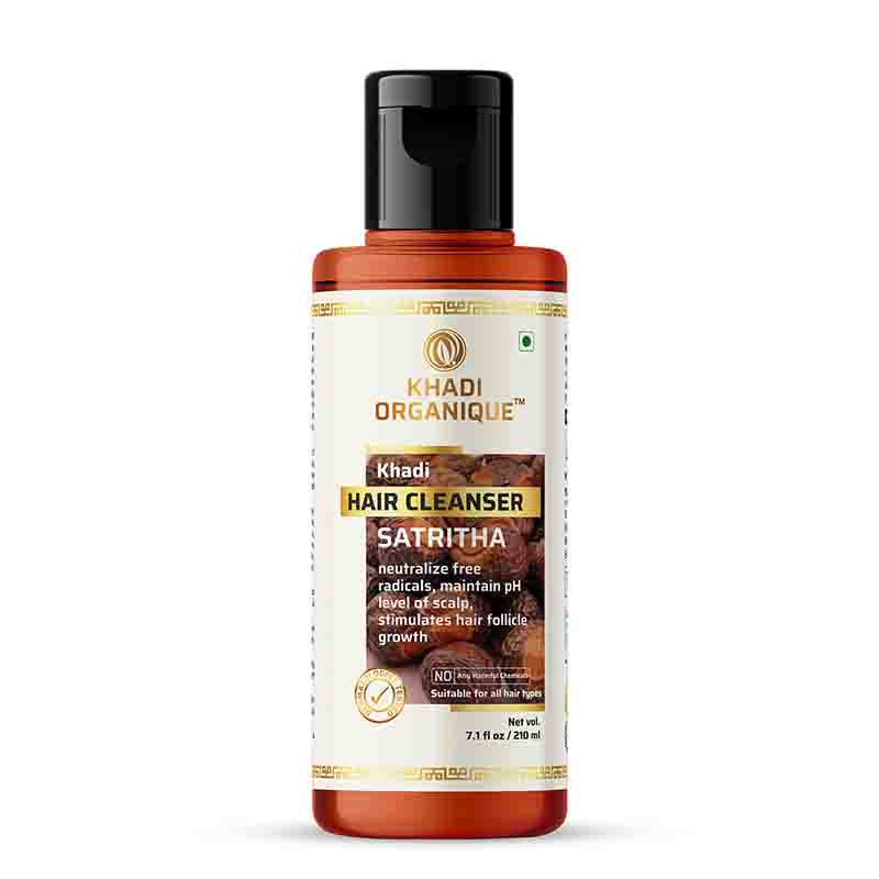 Khadi Organique Satritha Hair Cleanser(Shampoo) - 210ml