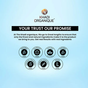 Khadi Organique Salicylic Acid 2% + Hyaluronic Acid 1% Clarifying Face Serum-30 ml