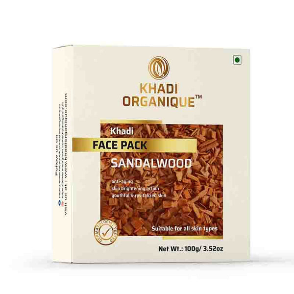 Khadi Organique Sandalwood Face Pack