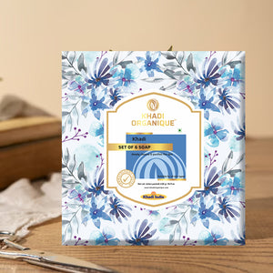 Khadi Organique Soap Kit (Set Of 6)