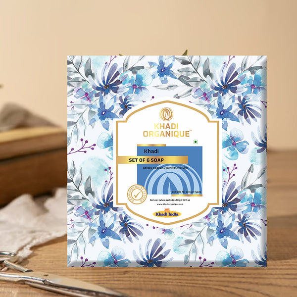 Khadi Organique Soap Kit (Set Of 6)