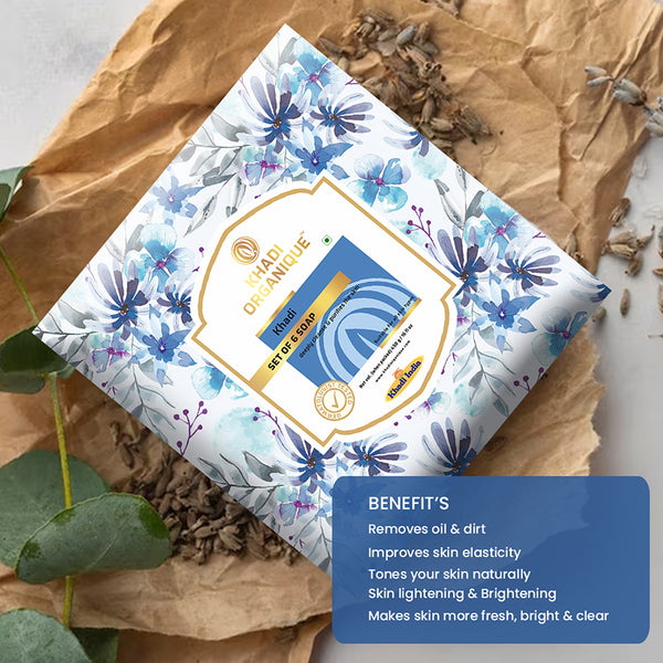 Khadi Organique Soap Kit (Set Of 6)