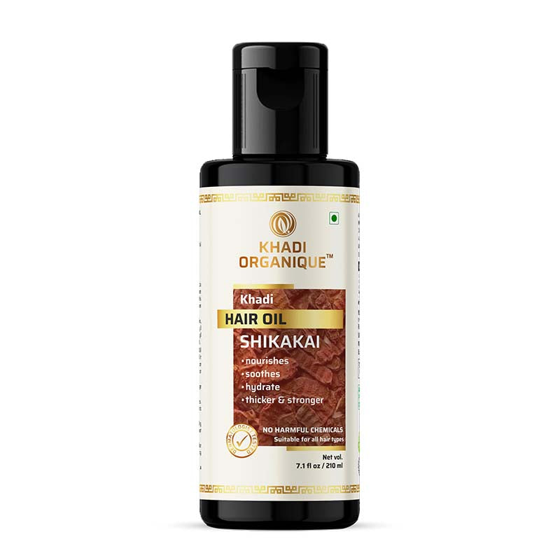 Khadi Organique Shikakai Hair Oil -210ml