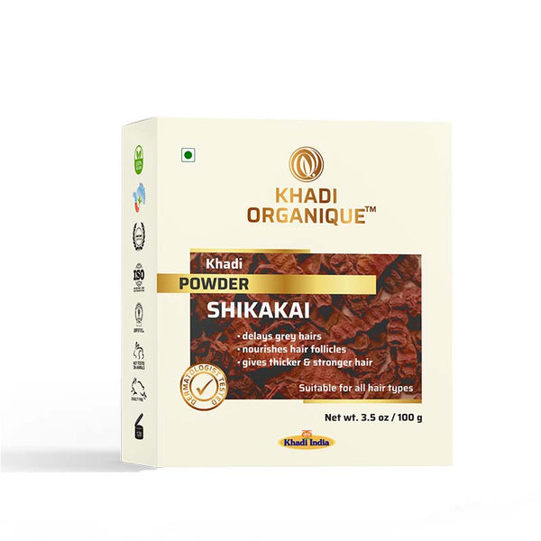 KHADI ORGANIQUE SHIKAKAI POWDER - 100g