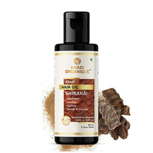 Khadi Organique Shikakai Hair Oil -210ml