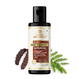 Khadi Organique Shikakai Hair Cleanser(Shampoo)-210ml