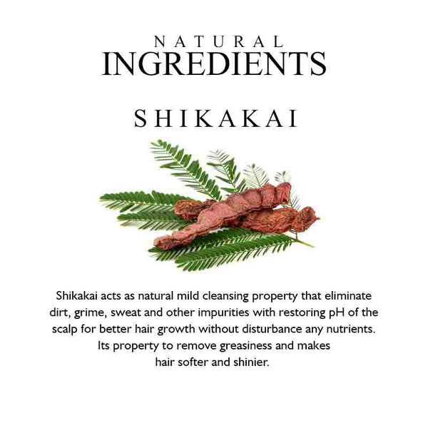 Khadi Organique Shikakai Hair Cleanser(Shampoo)-210ml