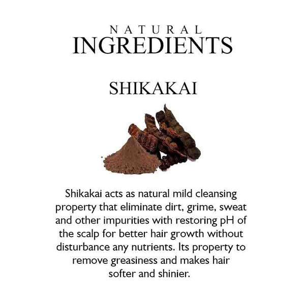 KHADI ORGANIQUE SHIKAKAI POWDER - 100g