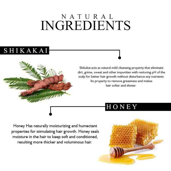 Khadi Organique Shikakai Honey Hair Conditioner - SLS And Paraben Free - 210ml